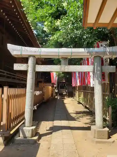 代々木八幡宮の鳥居