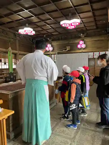 釧路一之宮 厳島神社の体験その他