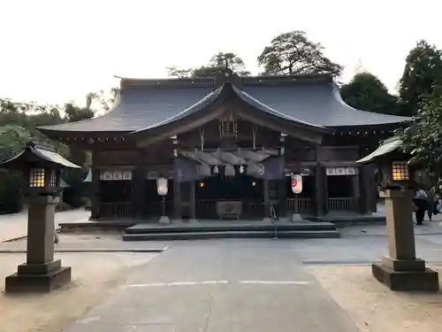 八重垣神社の本殿・本堂