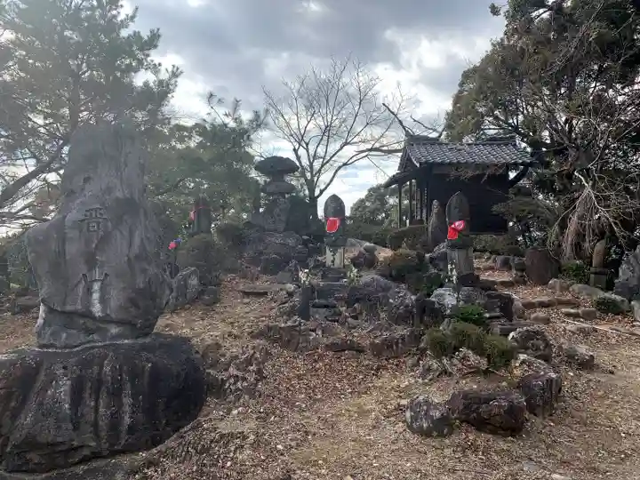成田山名古屋別院大聖寺(犬山成田山)の地蔵