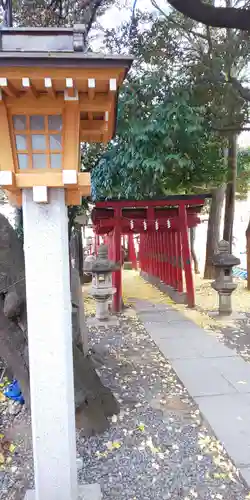 花園神社の鳥居