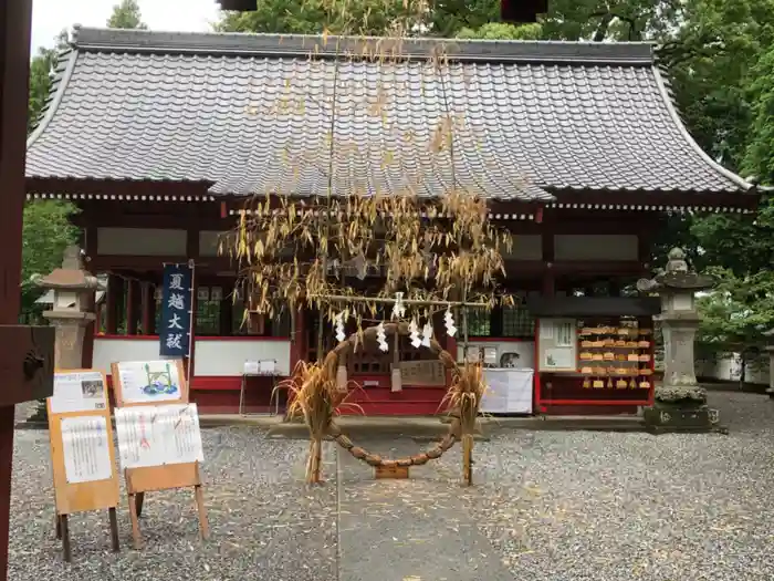 妻垣神社の本殿