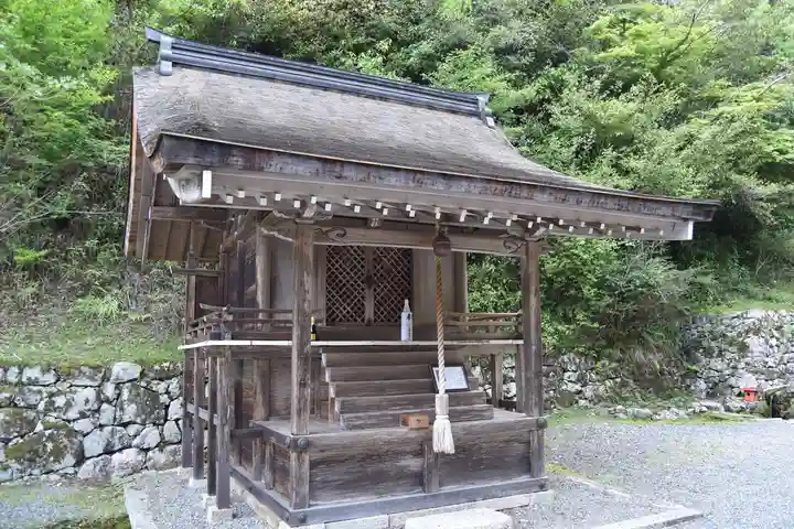 日吉大社の末社・摂社