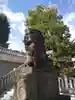 桐ヶ谷氷川神社の狛犬