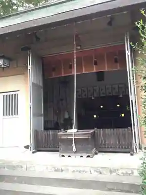 菅谷神社の本殿・本堂