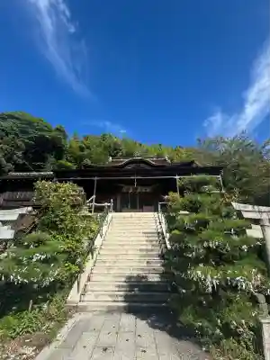 竹生島神社（都久夫須麻神社）(滋賀県)