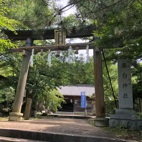 藤白神社の鳥居