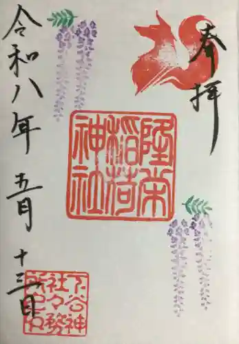 下谷神社(東京都)