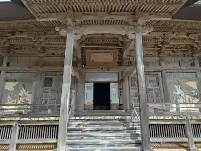 国上寺の本殿・本堂