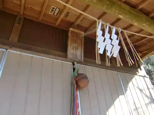 浅間神社の本殿・本堂