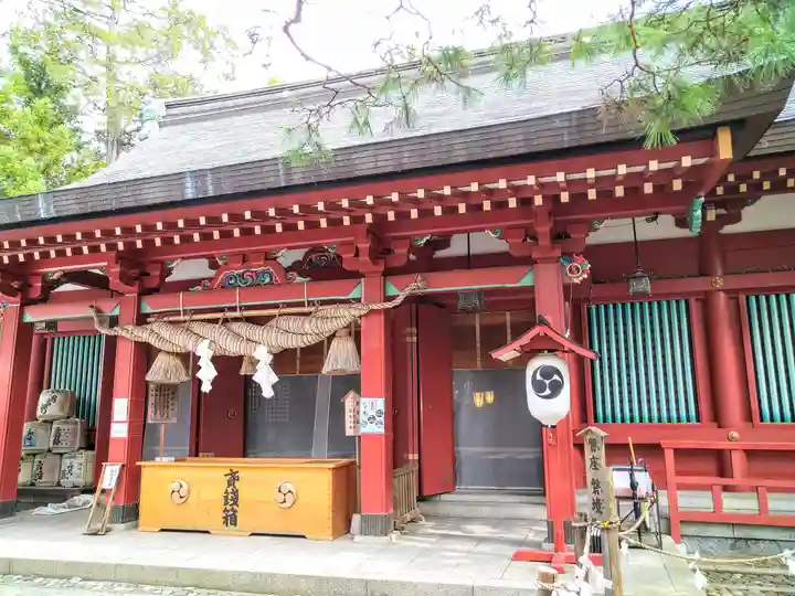 生島足島神社(長野県)