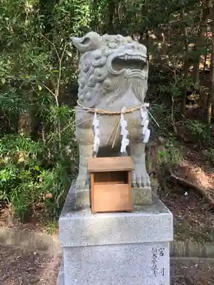 宇佐八幡神社の狛犬