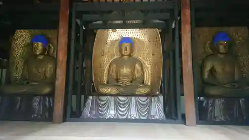 淨眞寺の仏像