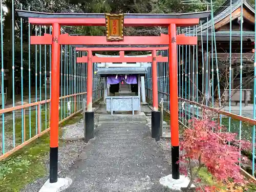 龍田大社(奈良県)