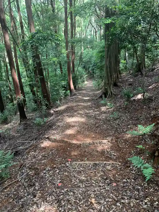 濱名惣社神明宮の周辺
