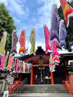くまくま神社(導きの社 熊野町熊野神社)(東京都)