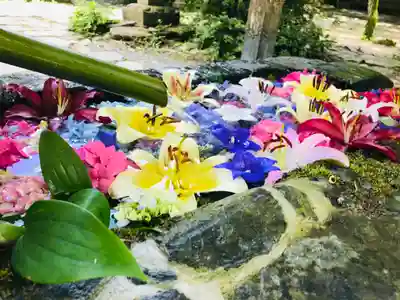 柳津虚空蔵尊 寳性院の手水舎