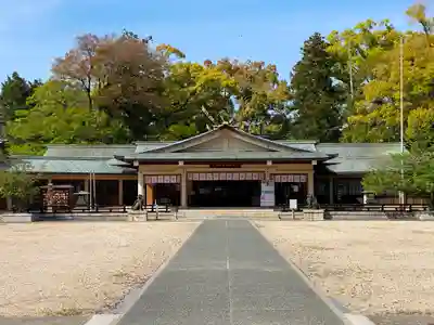 三重縣護國神社の本殿・本堂