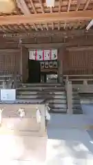 唐澤山神社の本殿