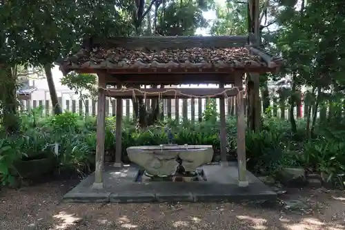 池坐朝霧黄幡比賣神社(奈良県)