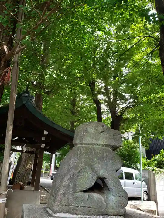 穏田神社(東京都)