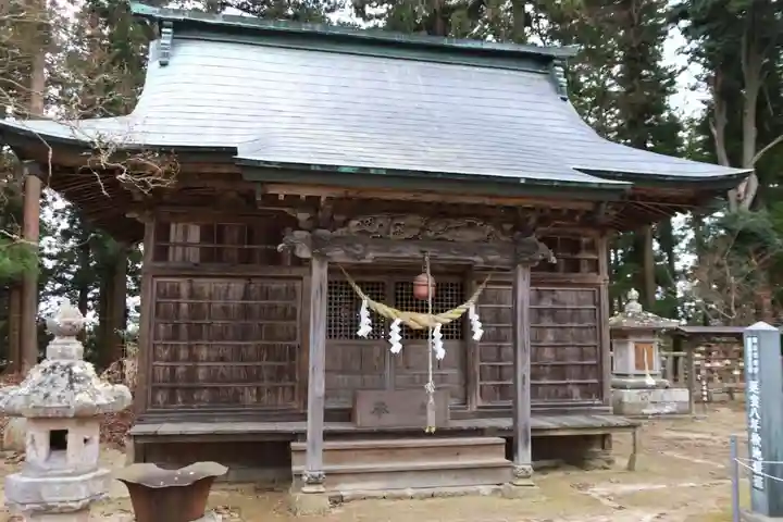 田村神社の末社・摂社