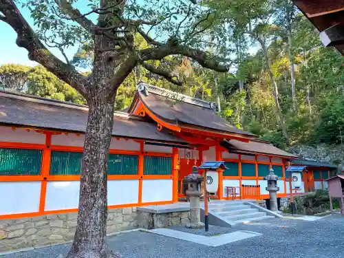 吉田神社の本殿・本堂