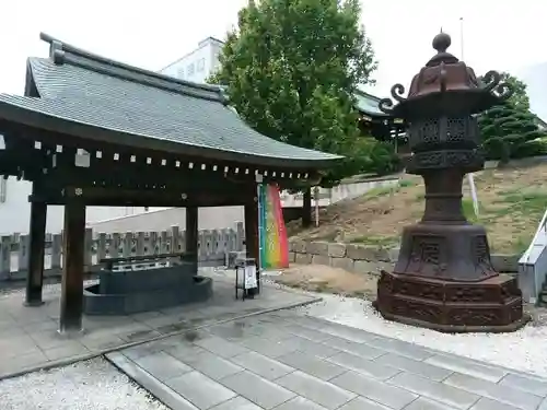 佐佳枝廼社の手水舎