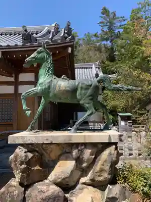 淡河八幡神社の狛犬