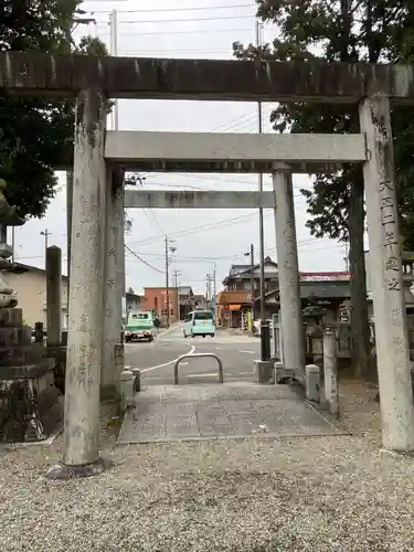 御井神社(岐阜県)