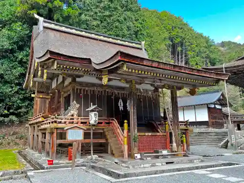 日吉大社の本殿・本堂