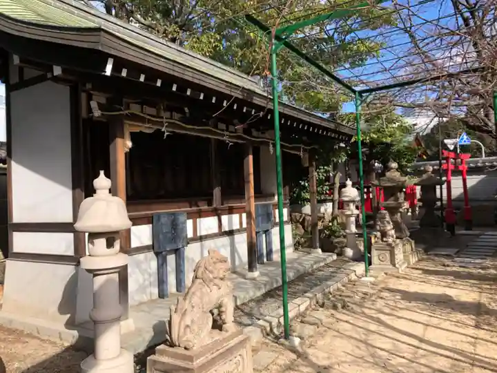 本住吉神社の末社・摂社