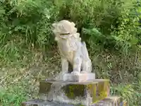 市野郷神社の狛犬