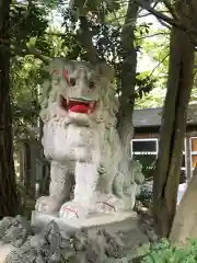 厳嶋神社の狛犬