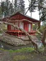 達谷西光寺のその他建物