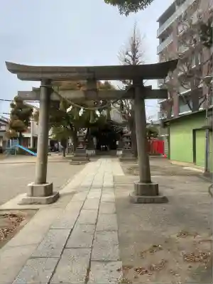 矢口氷川神社(東京都)