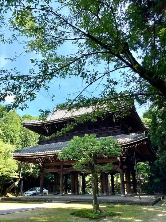 妙興報恩禅寺(妙興寺)の山門・神門