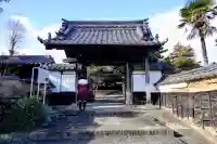 正法寺の山門・神門