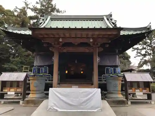 御穂神社の本殿