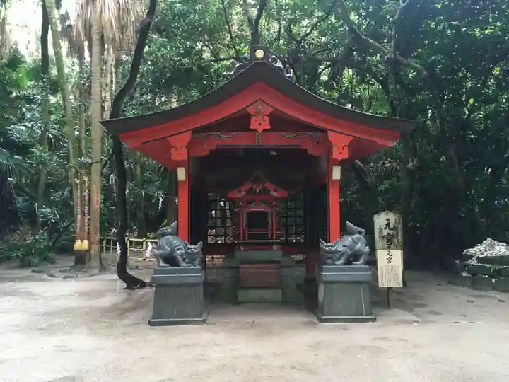 青島神社(青島神宮)の本殿・本堂