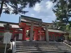 住吉大社の鳥居