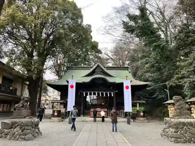 谷保天満宮(東京都)