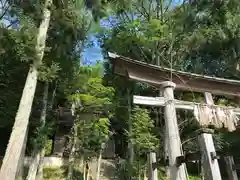 鵜羽神社の鳥居