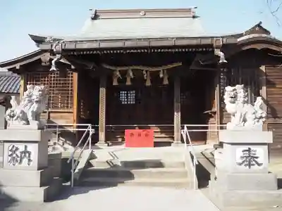 小倉神社の本殿・本堂