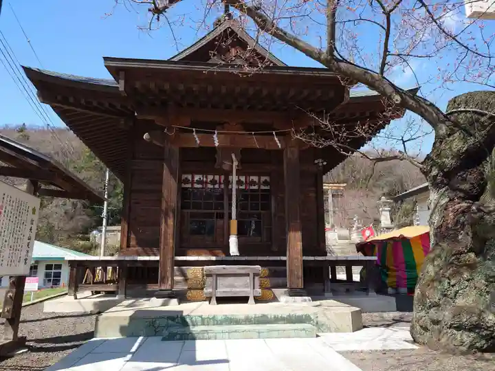 信夫山天満宮(福島県)