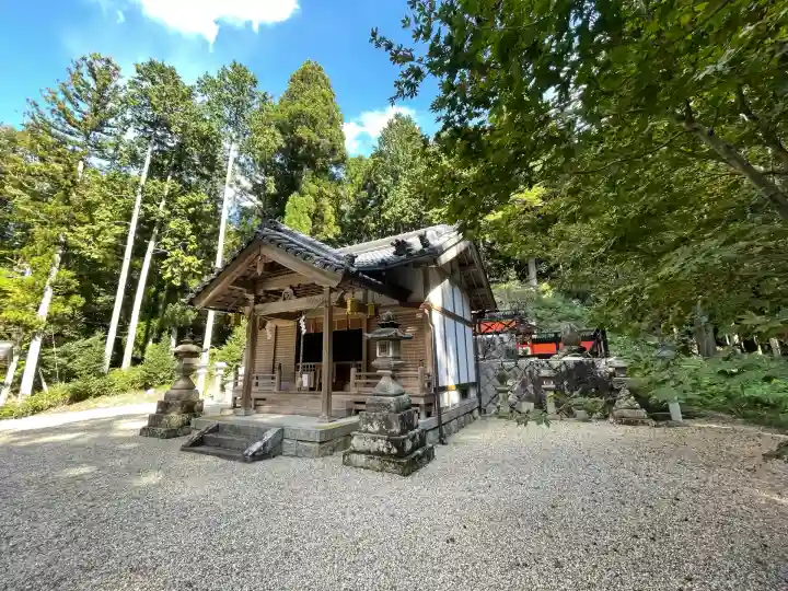 神明神社(切幡)(奈良県)