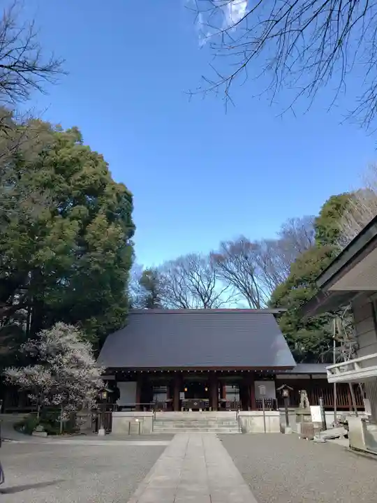 乃木神社の本殿・本堂