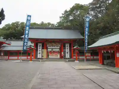 熊野速玉大社の山門・神門