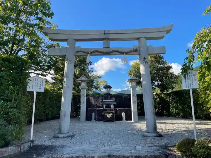 熊野本宮大社産田社(和歌山県)