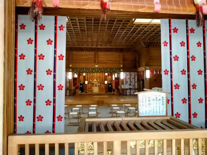 上川神社の本殿・本堂